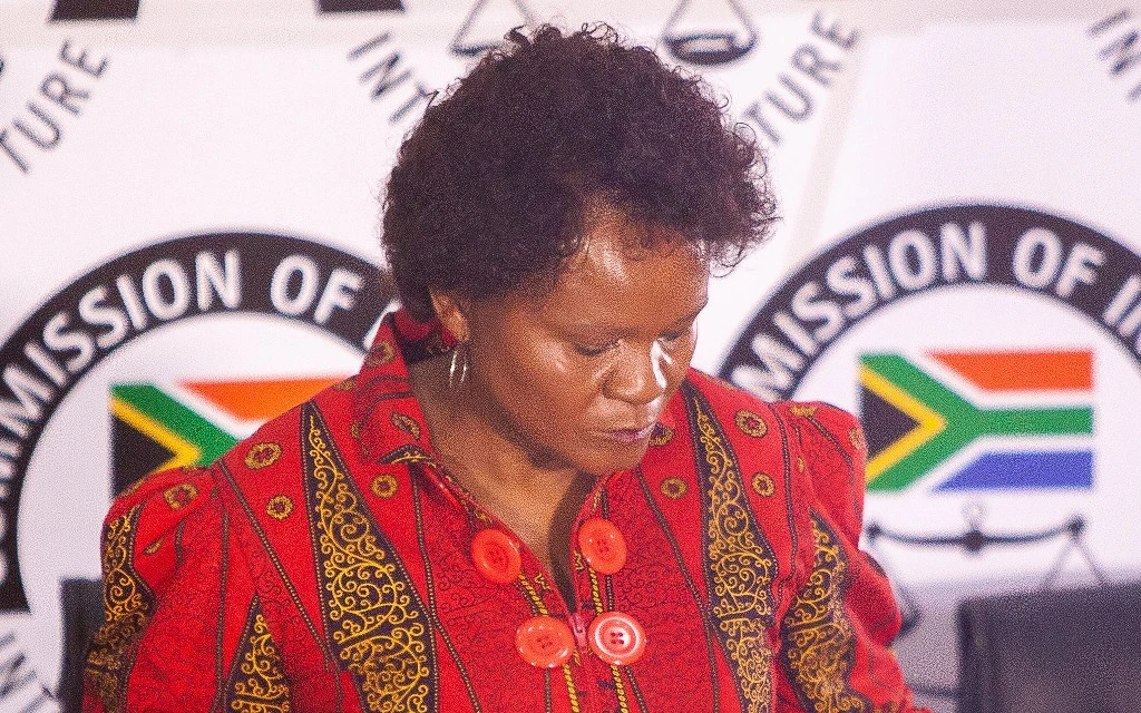 My accusations against Myeni were misconstrued because they were in English, Kwinana tells Zondo