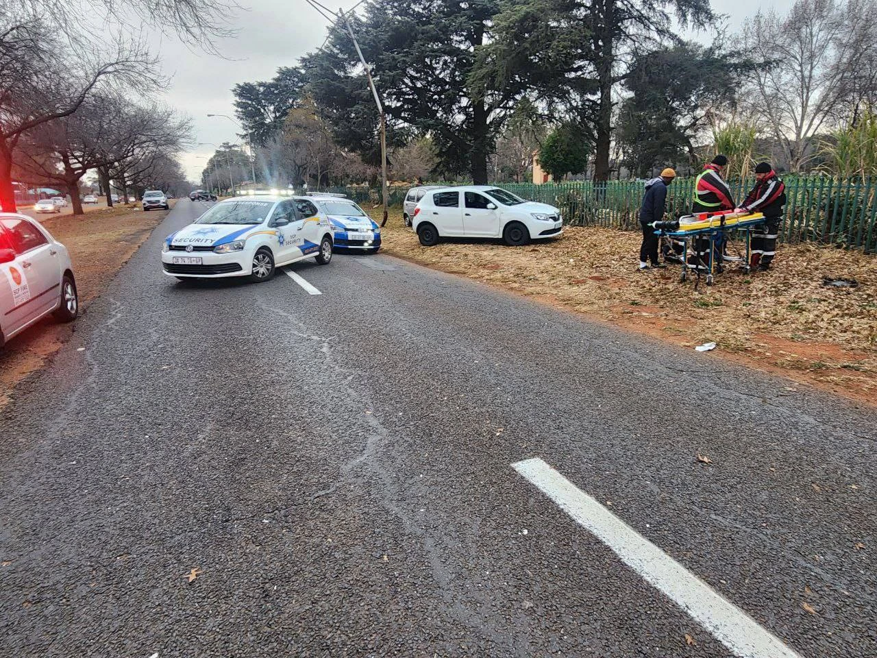 20 leerlinge op pad skool toe in ongeluk in Johannesburg beseer