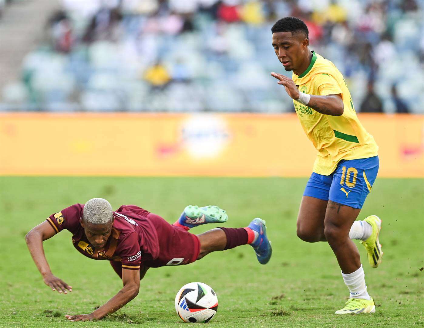 Stellenbosch skok Sundowns in uitklopreeks