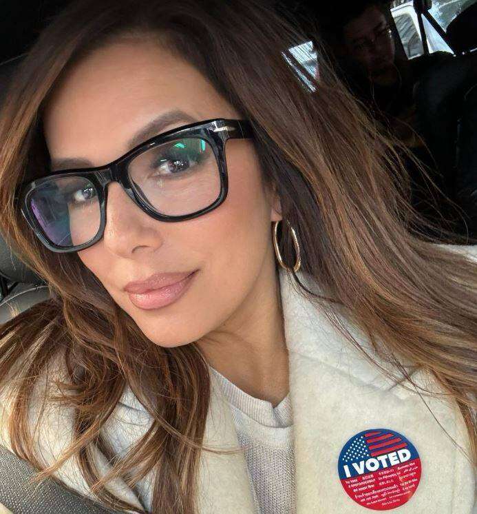 Eva Longoria groet VSA: Trump se sege een te veel vir haar