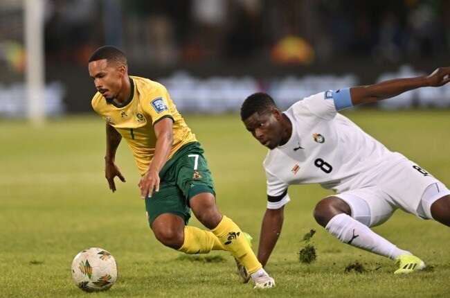 Appollis backs Bafana in three-point job against South Sudan, even without Williams and Tau