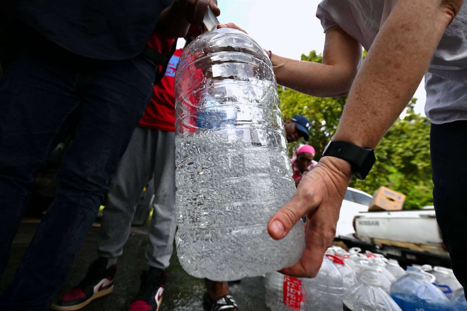 Werk aan Kaapse waterpypleidings vorder ondanks vertragings