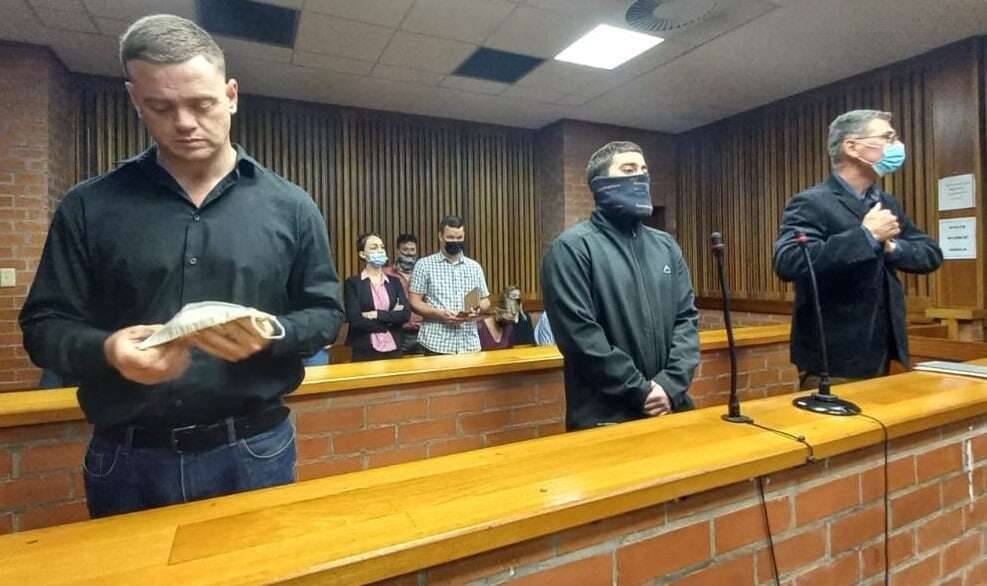 Former accused in Vicki Terblanche murder claims he didn’t go to cops because he feared for his life