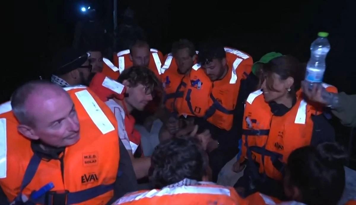 Israel onderskep Greta, ander ‘glanspersoonlikhede’ op skip voor Gasa