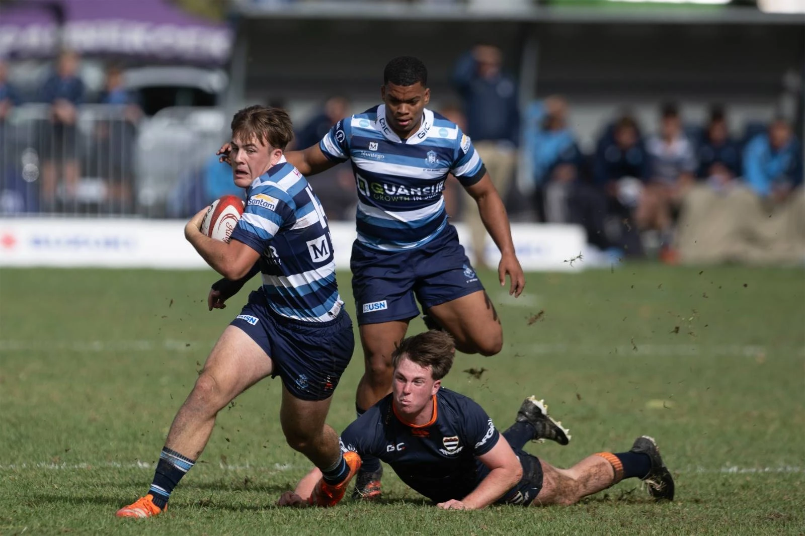 Boishaai klink Grey se doppie; Paarl Gim troef Paul Roos op Markötter