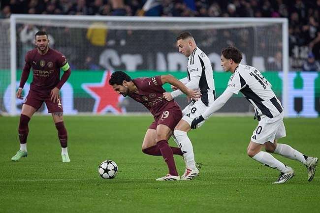 Juve deepen Man City crisis, Barcelona into Champions League knockouts