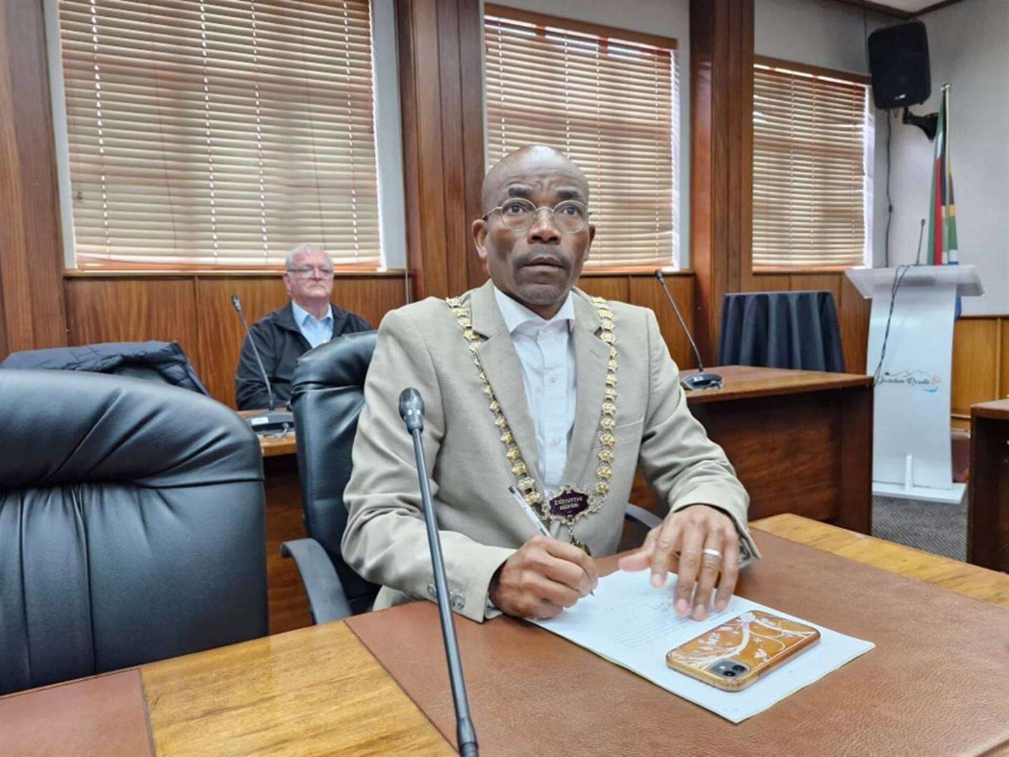 Nuwe burgemeester vir Garden Route-distriksmunisipaliteit