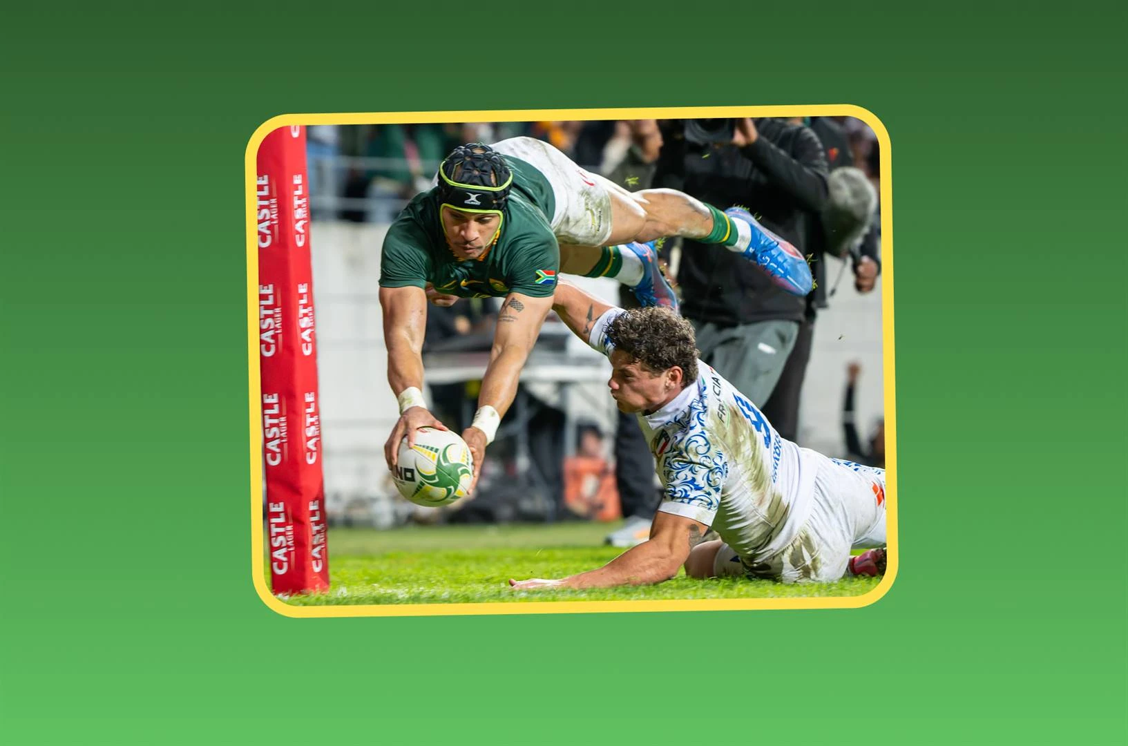 Louis de Villiers: Wat op dees aarde gaan Rassie Erasmus nóg uitdink?