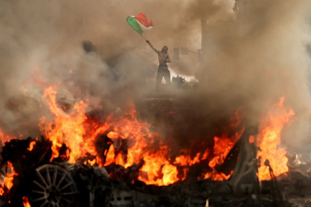 Die wêreld in ’n neutedop: Lyke van Hamas-leiers gevind
