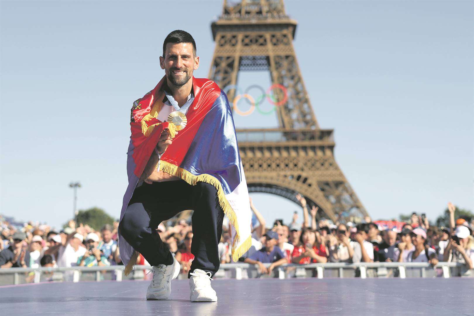 ‘Novak nou éérs honger’