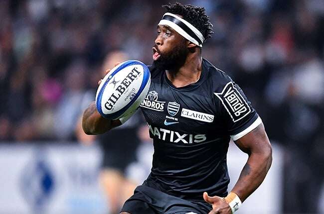 Kolisi challenges Racing to be 'on point' in Top 14 play-off