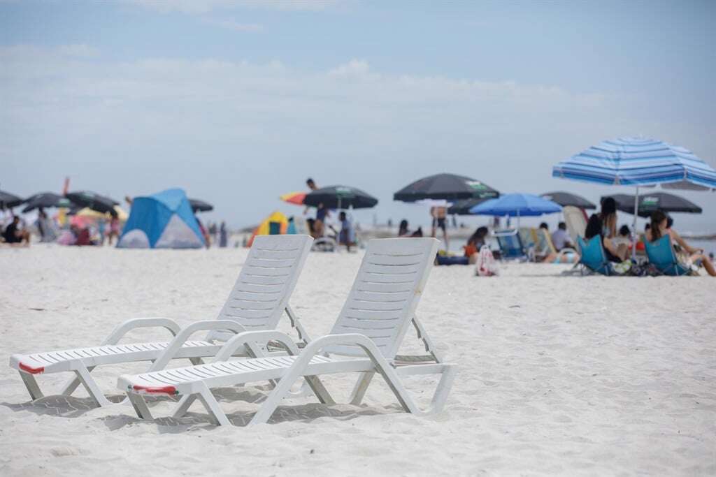 Culprit in attack on bather at Blue Waters suspected to be a seal or smaller shark species