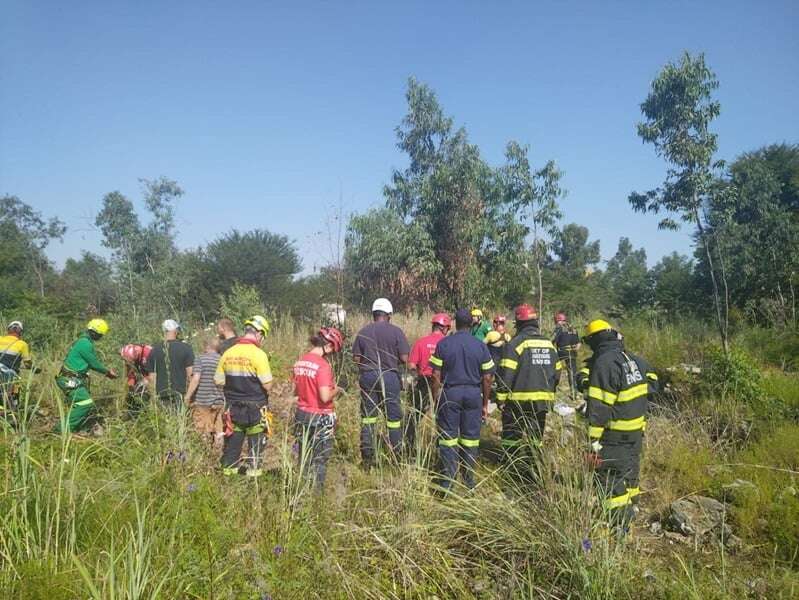 WATCH | Rescue mission under way to retrieve zama zamas trapped at disused mine in Johannesburg