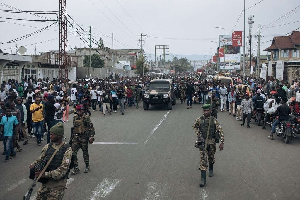 DR Congo conflict advances as UN warns of regional escalation