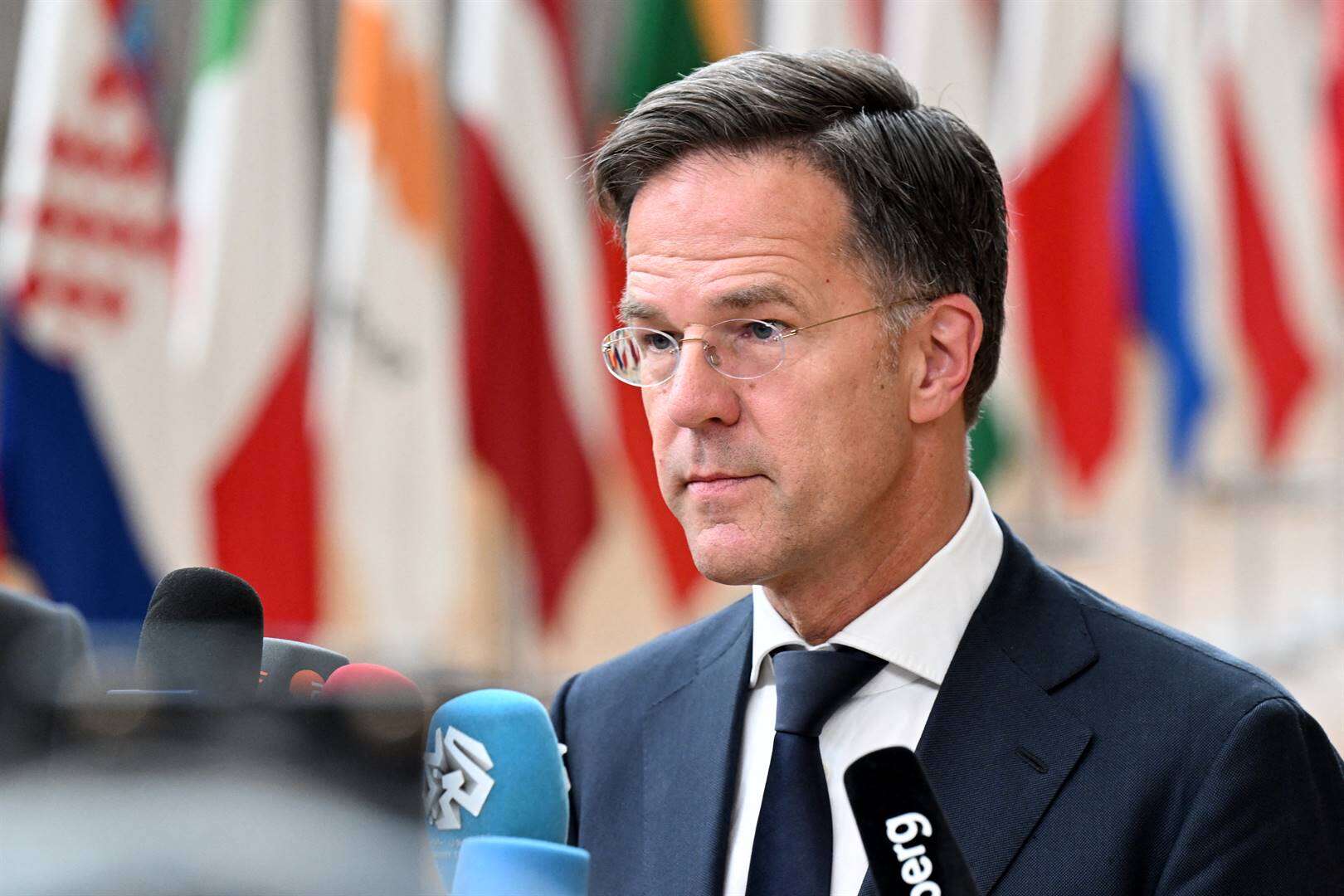 Rutte waarskynlik nuwe Navo-hoof nadat enigste mededinger terugtree