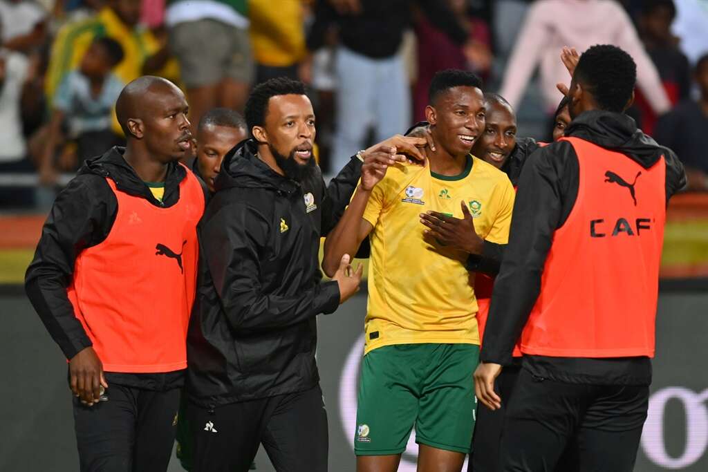 'Thalente, what a talent': Mbatha's unforgettable heroic week with Bafana is just the start