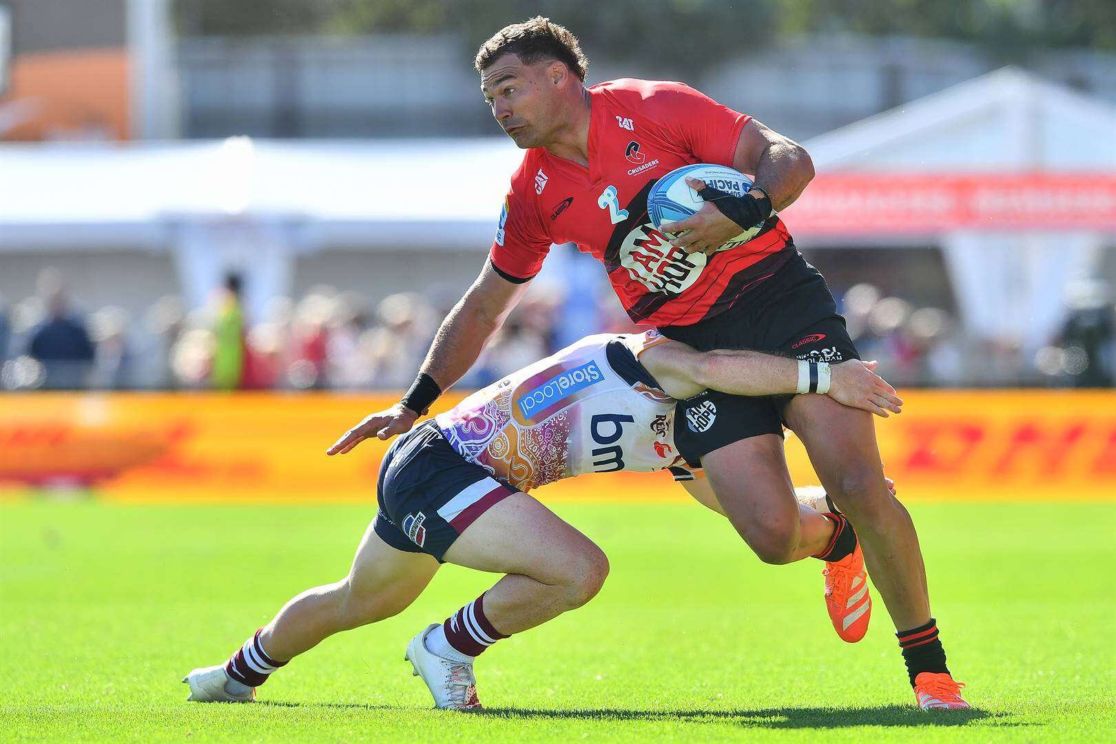 Crusaders verlig Kiwi’s se pyn