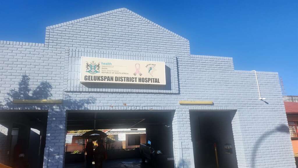 'Hospital of death': North West residents prefer to die at home than go to Gelukspan