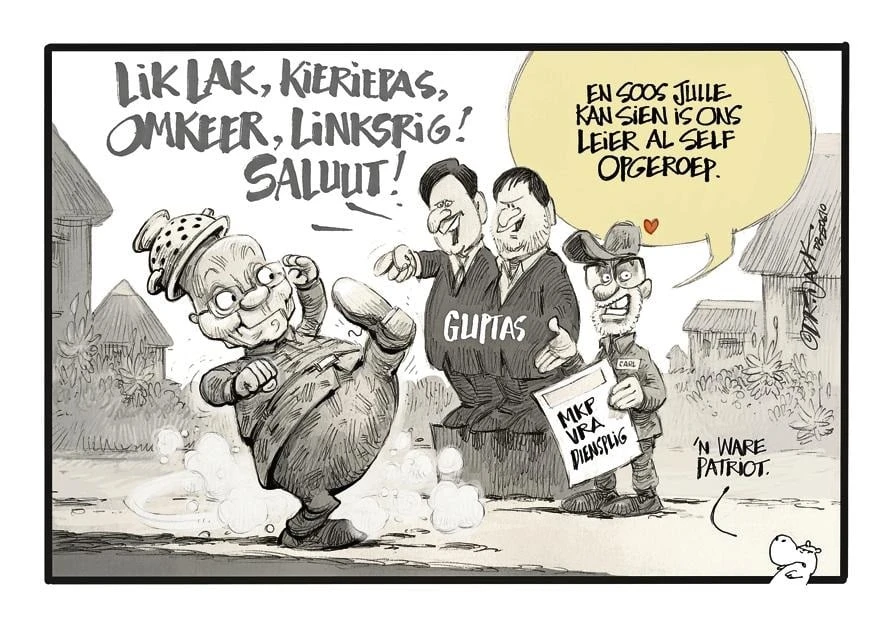 Spotprent: 10 Junie 2025