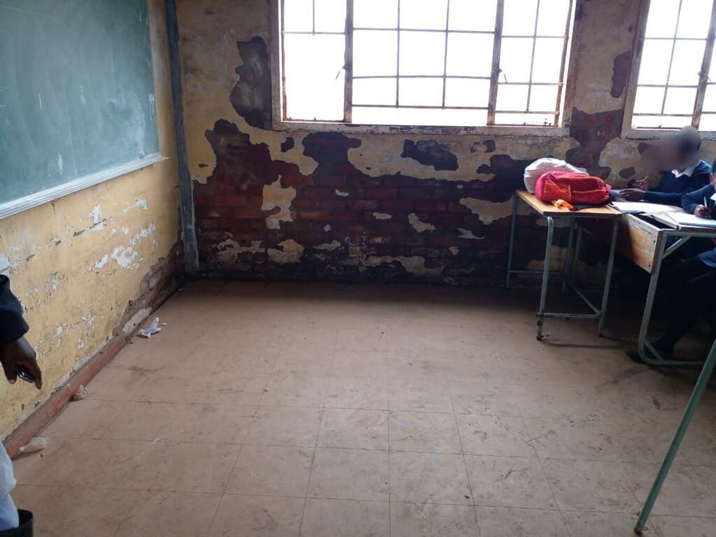 Dilapidated not dejected: Eastern Cape community raising funds to repair school amid government neglect