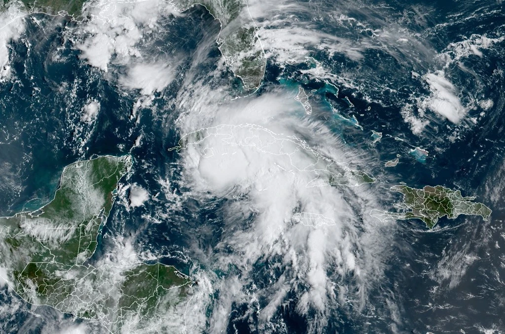 WATCH | Ida forecast to hit US as 'extremely dangerous' Category 4 hurricane