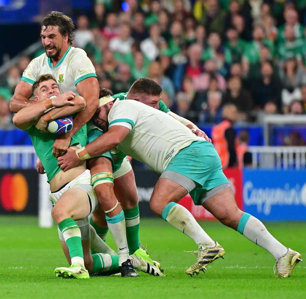 Who's in whose head? Ireland publicly steering clear of Bok war of words