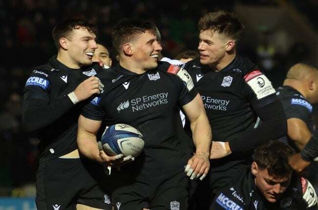 Glasgow into Champions Cup last 16 with victory over Racing