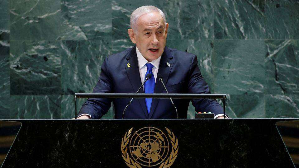 ‘Israel veg teen wrede vyand vir sy voortbestaan’ sê Netanyahu by VN