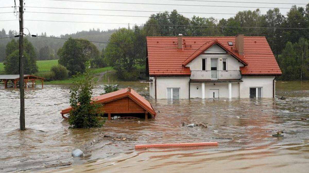 Storm Boris saai verwoesting in Europa