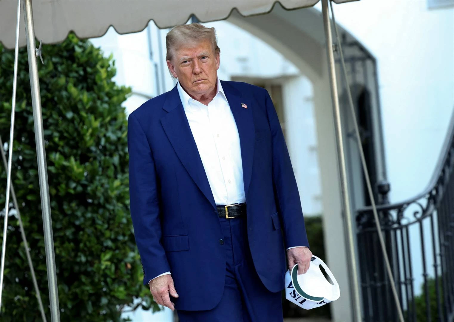 Zelenski en Trump vergader moontlik Woensdag in Den Haag