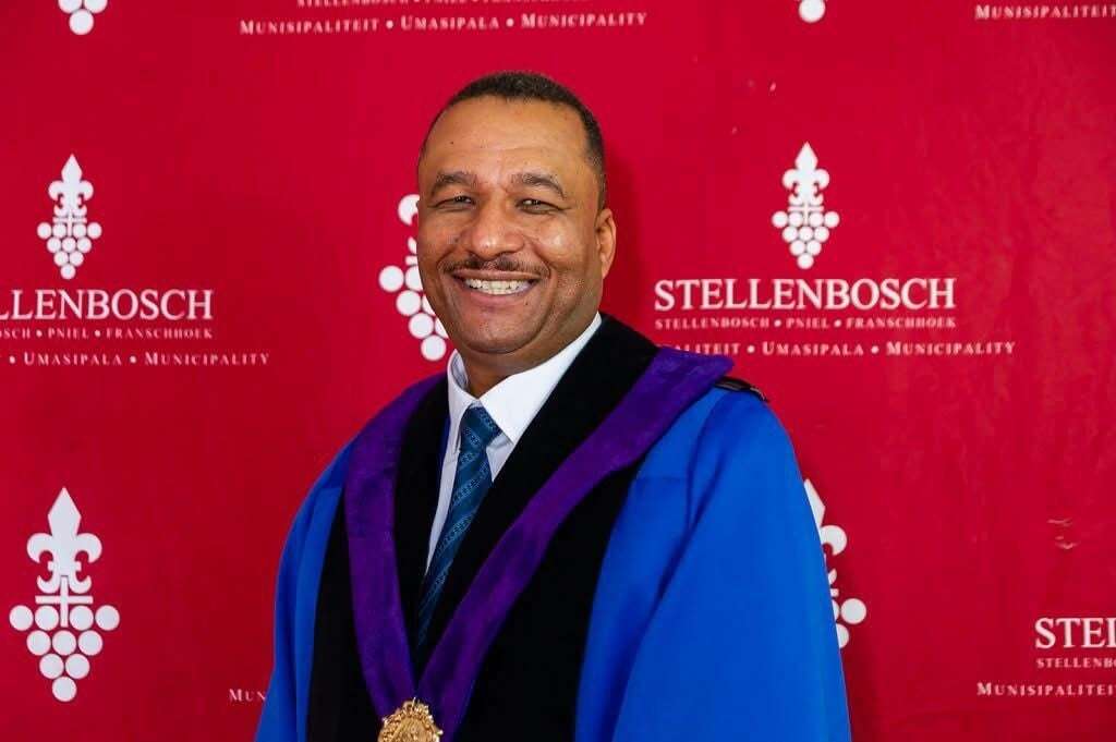 DA's Jeremy Fasser elected as new mayor of Stellenbosch Municipality