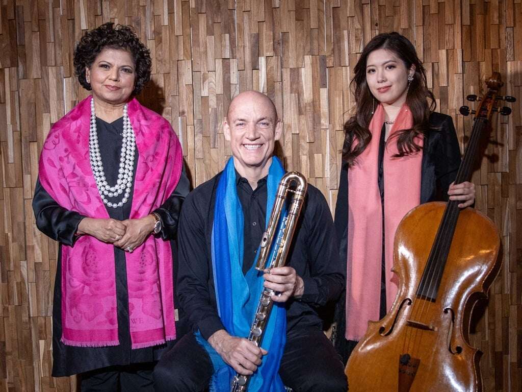 SA flautist Wouter Kellerman 'absolutely thrilled' about Grammy nod for collab album Triveni