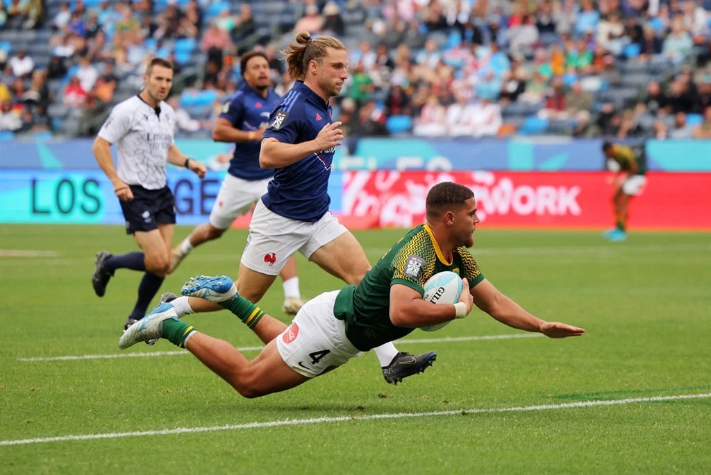 Blitsbokke begin LA-toernooi met sege oor Olimpiese kampioen