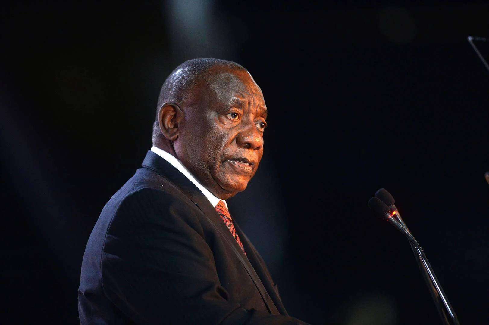 Ramaphosa spreek land vanaand toe oor kosveiligheid ná kindersterftes