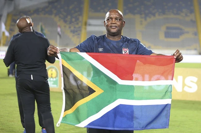 'Not Lorch or Sirino' - Pitso vows to sign SA player for Al Ahly