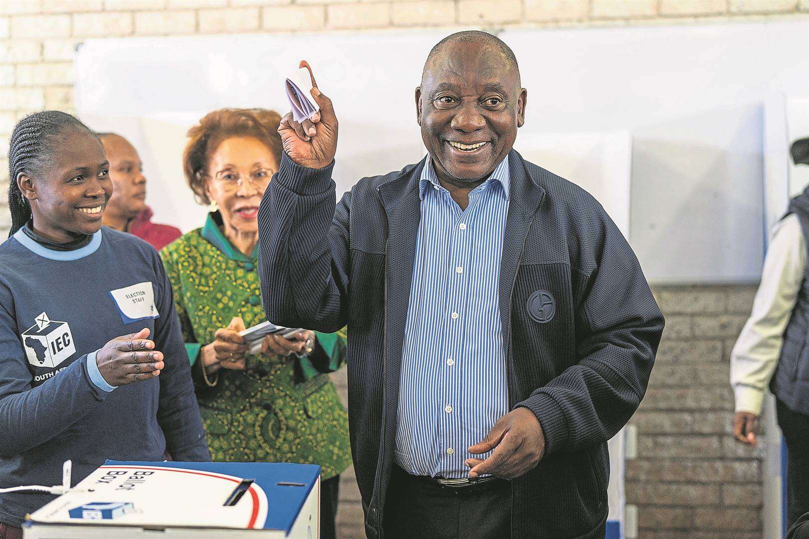 Rapport sê: Ramaphosa se paaiery help hom toe niks