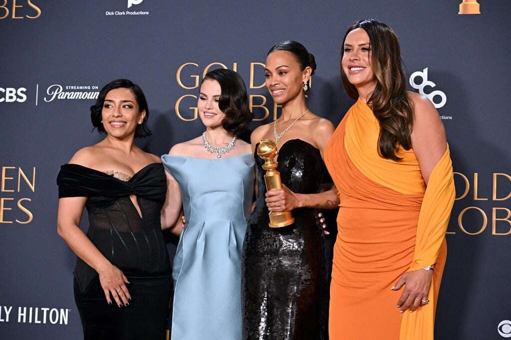 Emilia Perez and The Brutalist steal the spotlight at diverse Golden Globes 2025