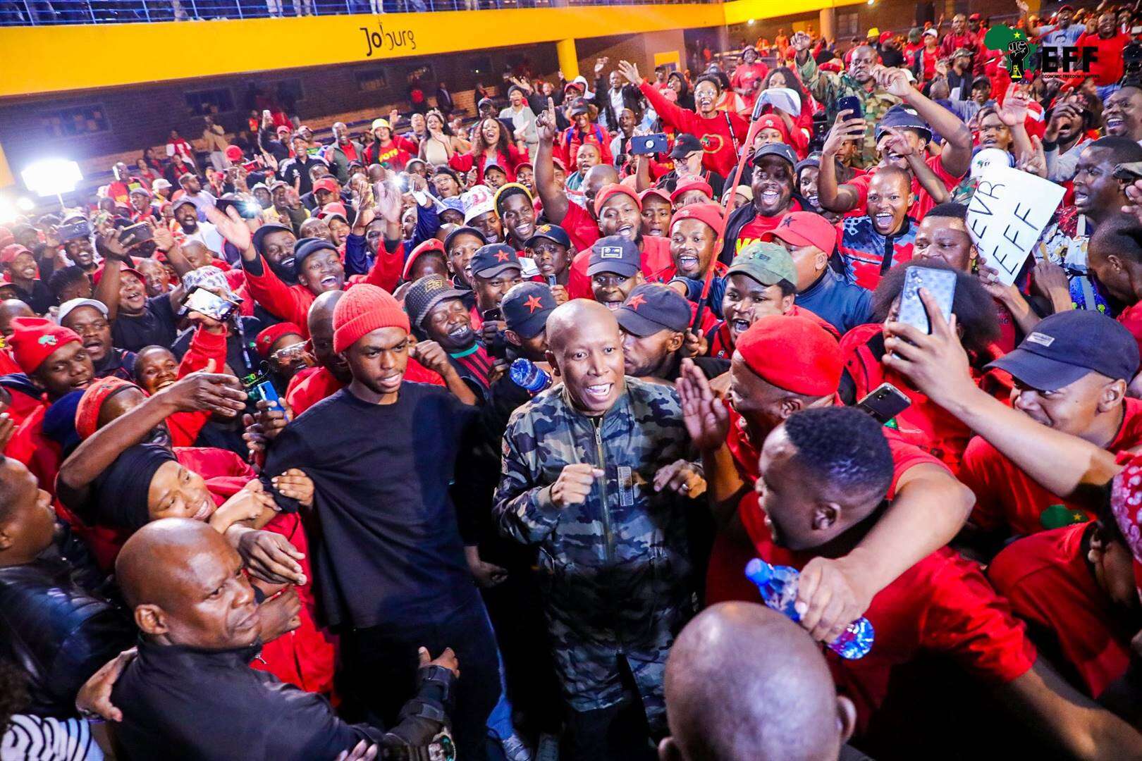 ‘EFF het klaar gerou oor Floyd’ – Malema