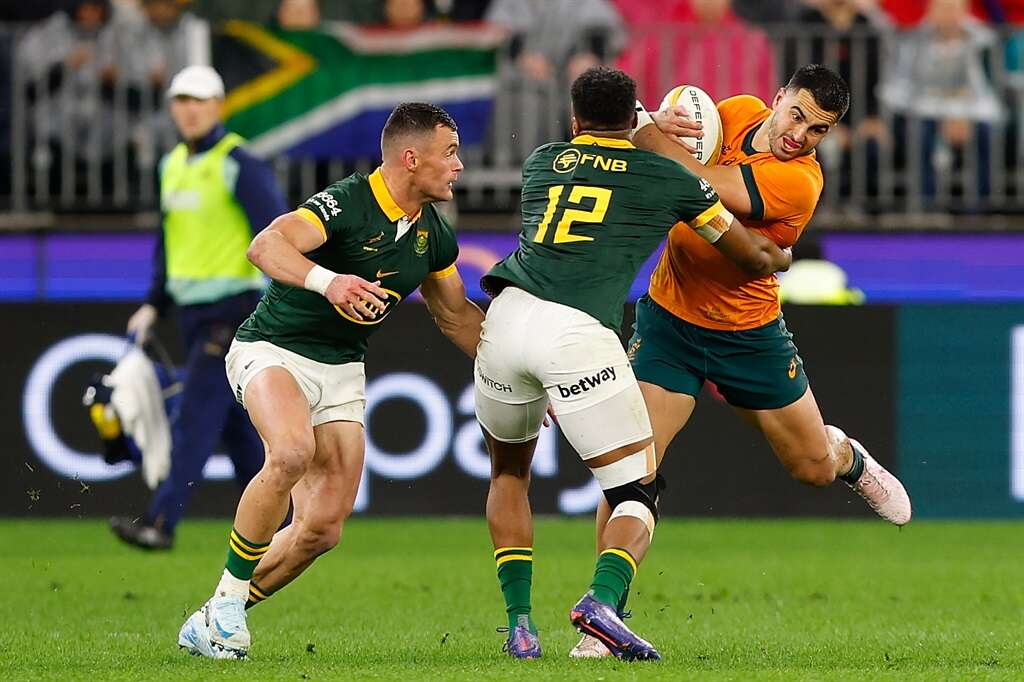 Lukhanyo Am v Jesse Kriel: How can Springboks' centres of attraction both be accommodated?