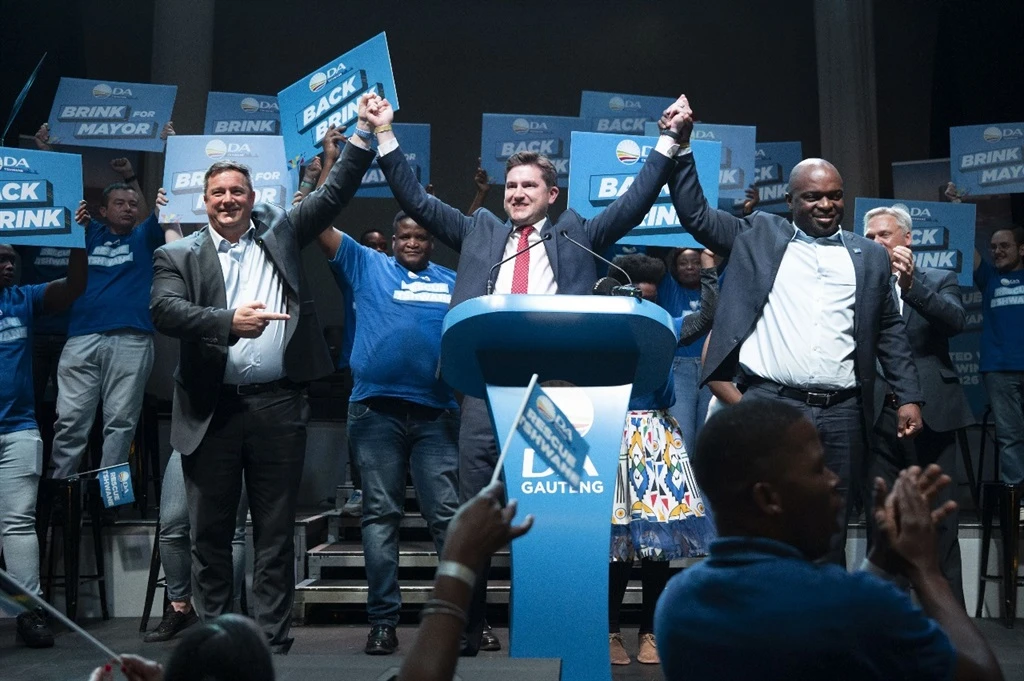 Cilliers Brink DA se kandidaat vir Tshwane-burgemeesterskap