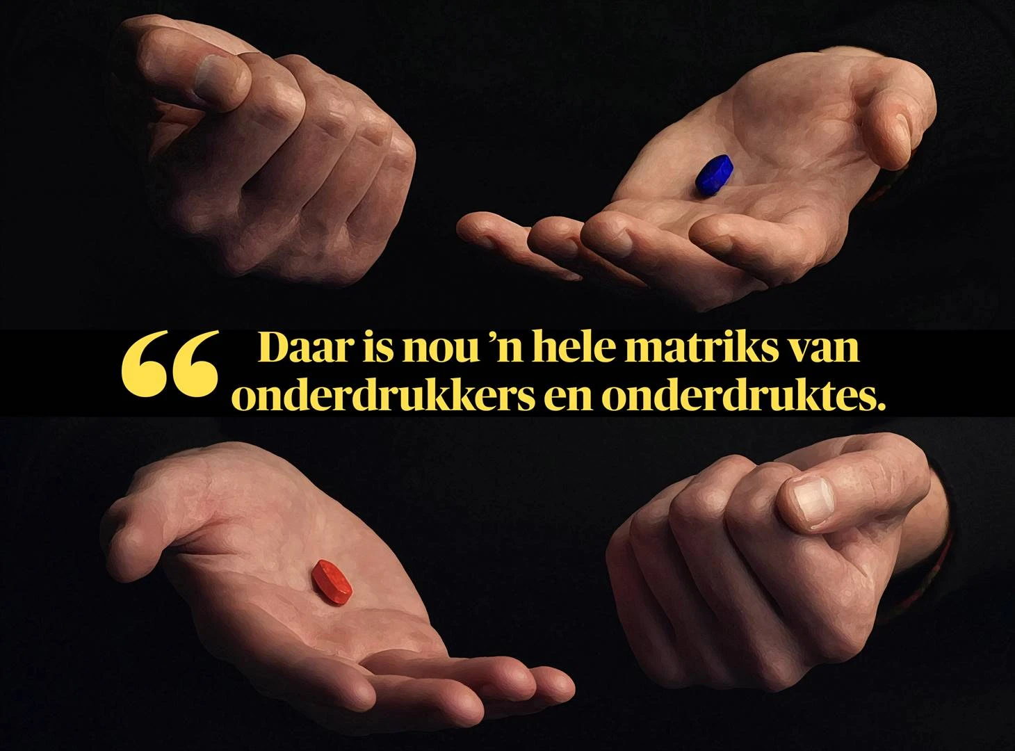 Pasop, universiteite kan jou kind óók ’n rooi pil injaag