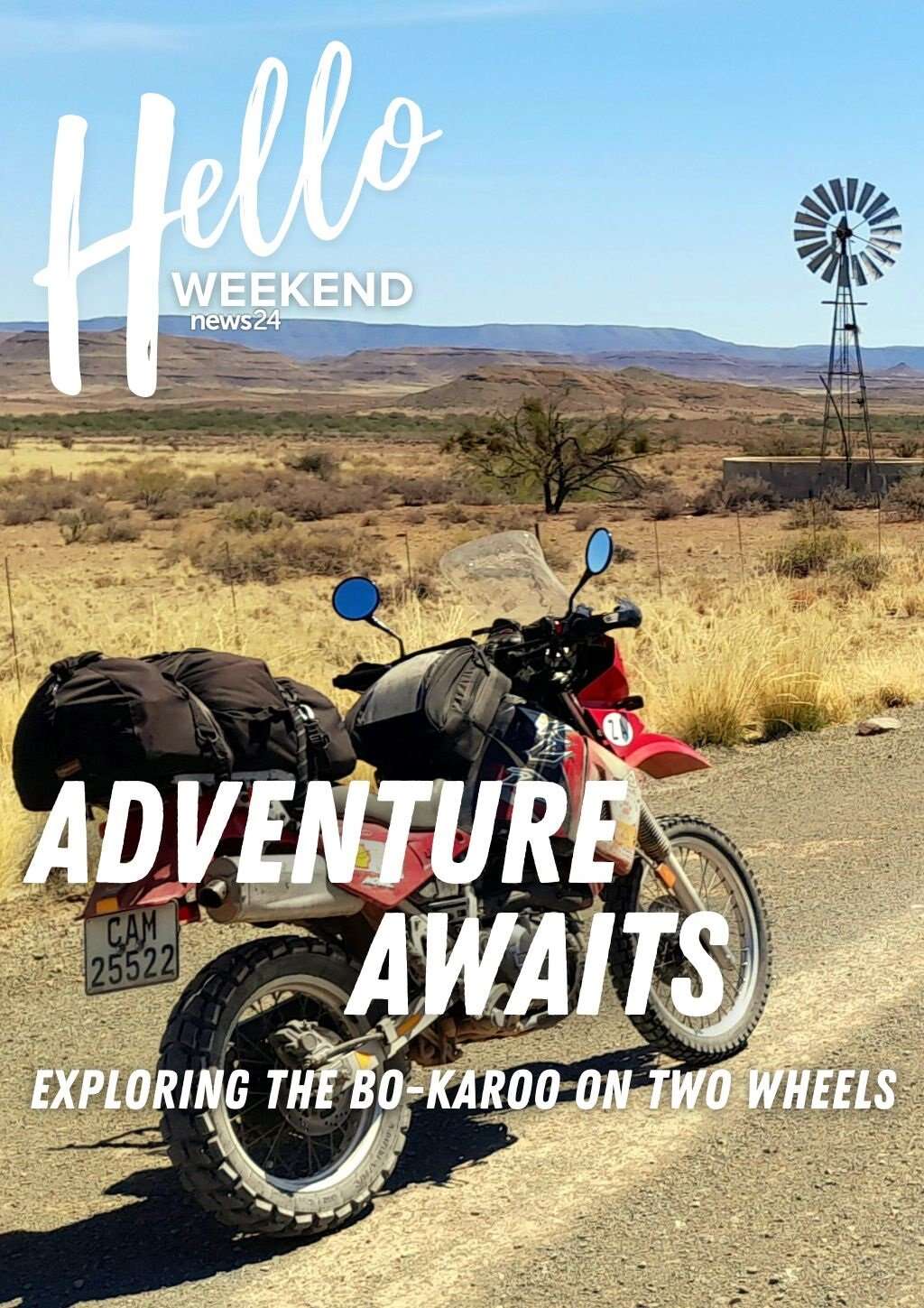 HELLO WEEKEND | Wind, thrills, and wilderness: Discovering the Bo-Karoo on a motorcycle