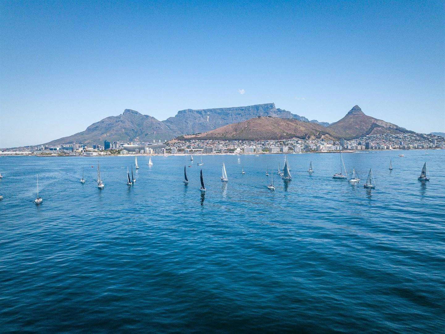 Talle skryf in om 3 300 seemyl tussen Kaap en Rio aan te durf