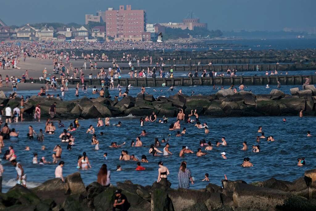 Maandag oortref Sondag as warmste dag