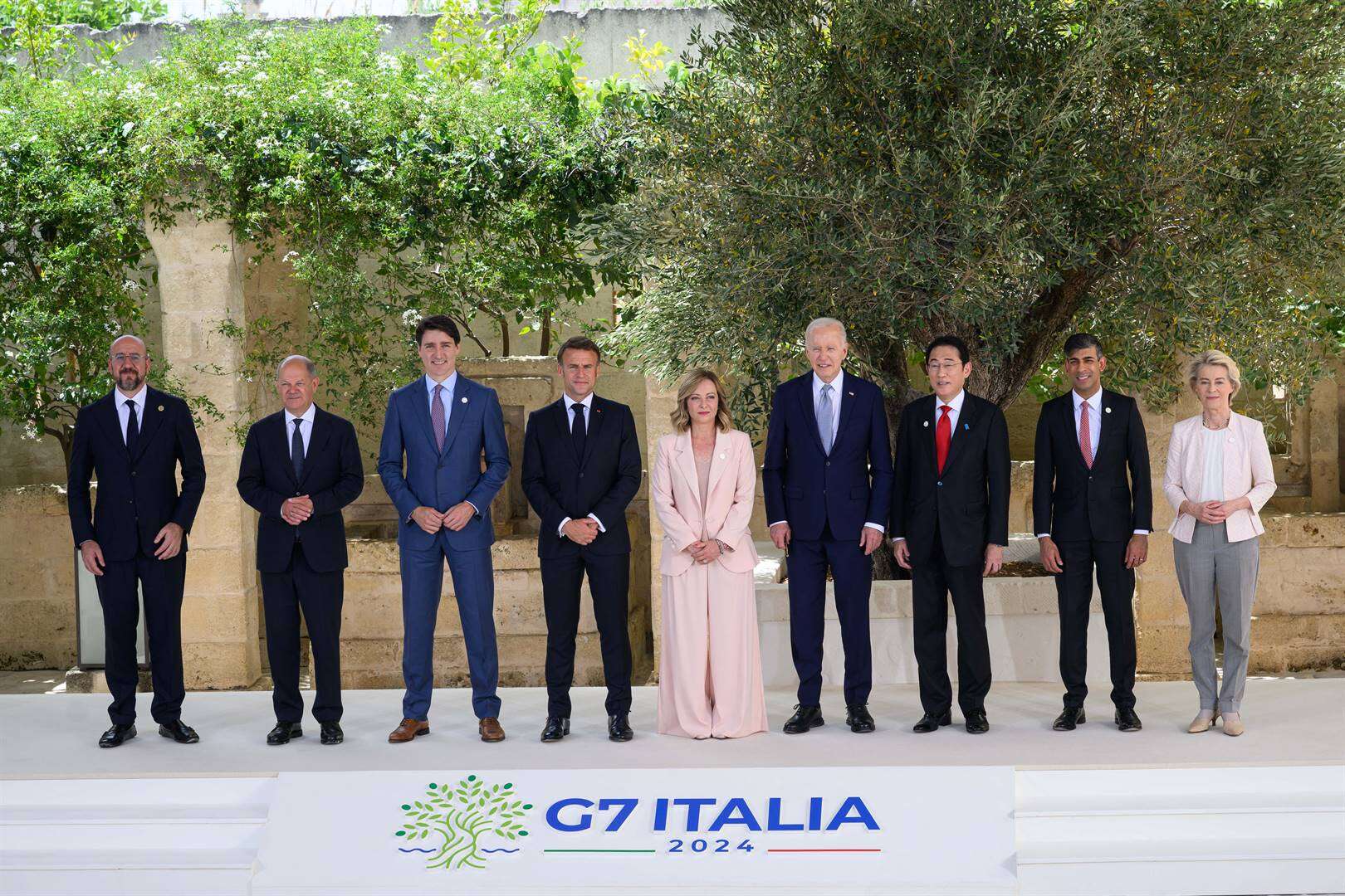 G7-beraad: Leiers kom ooreen oor lening vir Oekraïne