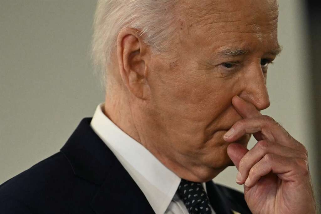 White House strenuously denies report that Biden is weighing whether to stay in election race