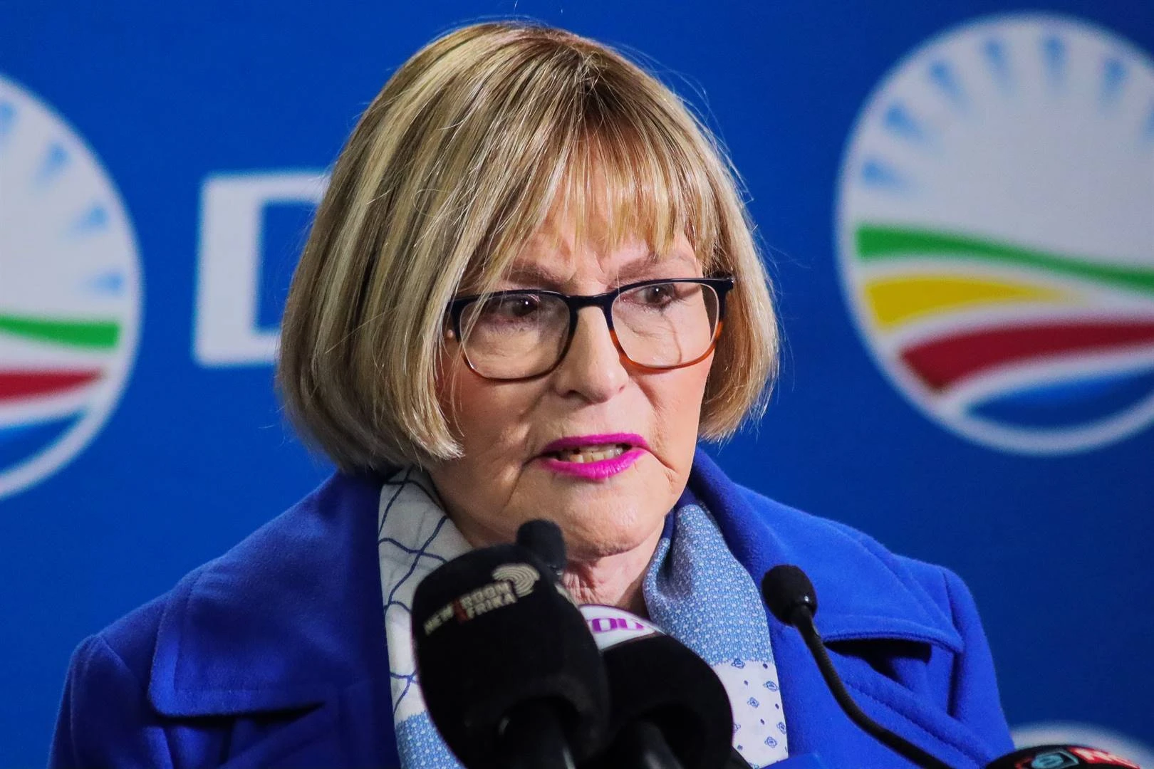 Fienie Grobler: Goudstad-toets wag op die DA