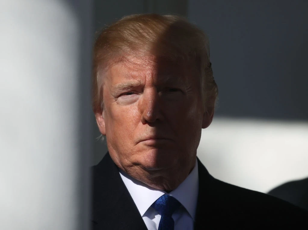 Trump says Biden 'rushing to falsely pose' as US election winner