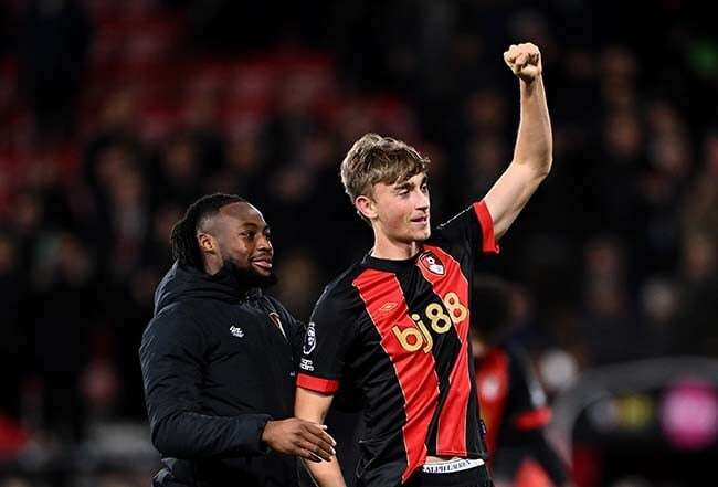 Spurs rocked as teenager Huijsen seals Bournemouth's shock win