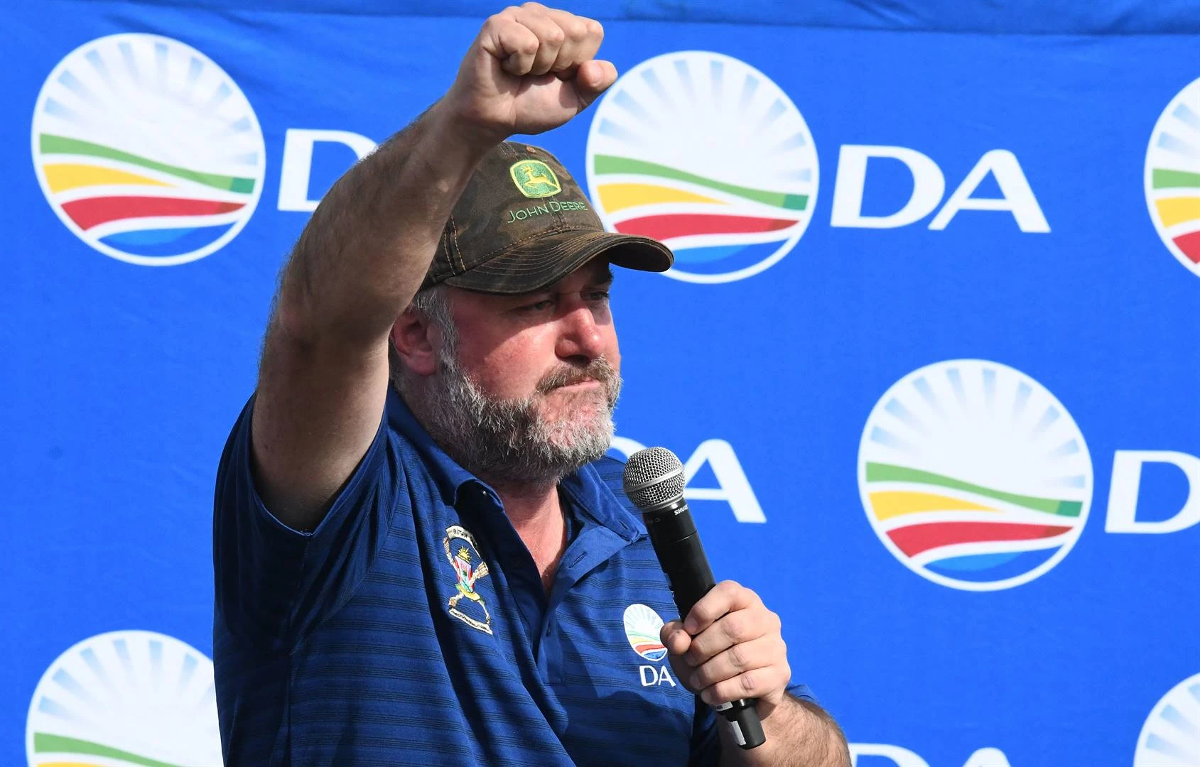 2026-verkiesing: DA se Odendaal kan sinkende NMB red – Steenhuisen